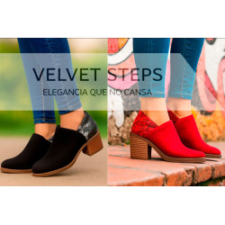 Botines Diva Sensation – Estilo urbano en gamuza